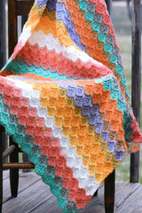 Crochet Blanket On A Chair thumbnail