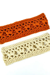 Two Headband Crochet  thumbnail