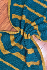 Crochet Lapghan On The Floor thumbnail
