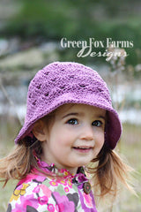Crochet Hat Worn By A Child thumbnail