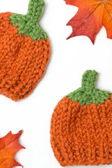 Pumpkin Hat (Knit) thumbnail