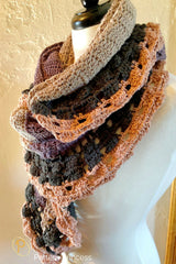 Crochet Scarf On A Mannequin thumbnail