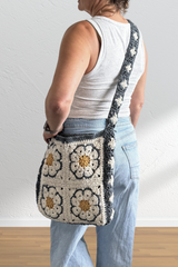 Crochet Tote Used By A Woman thumbnail