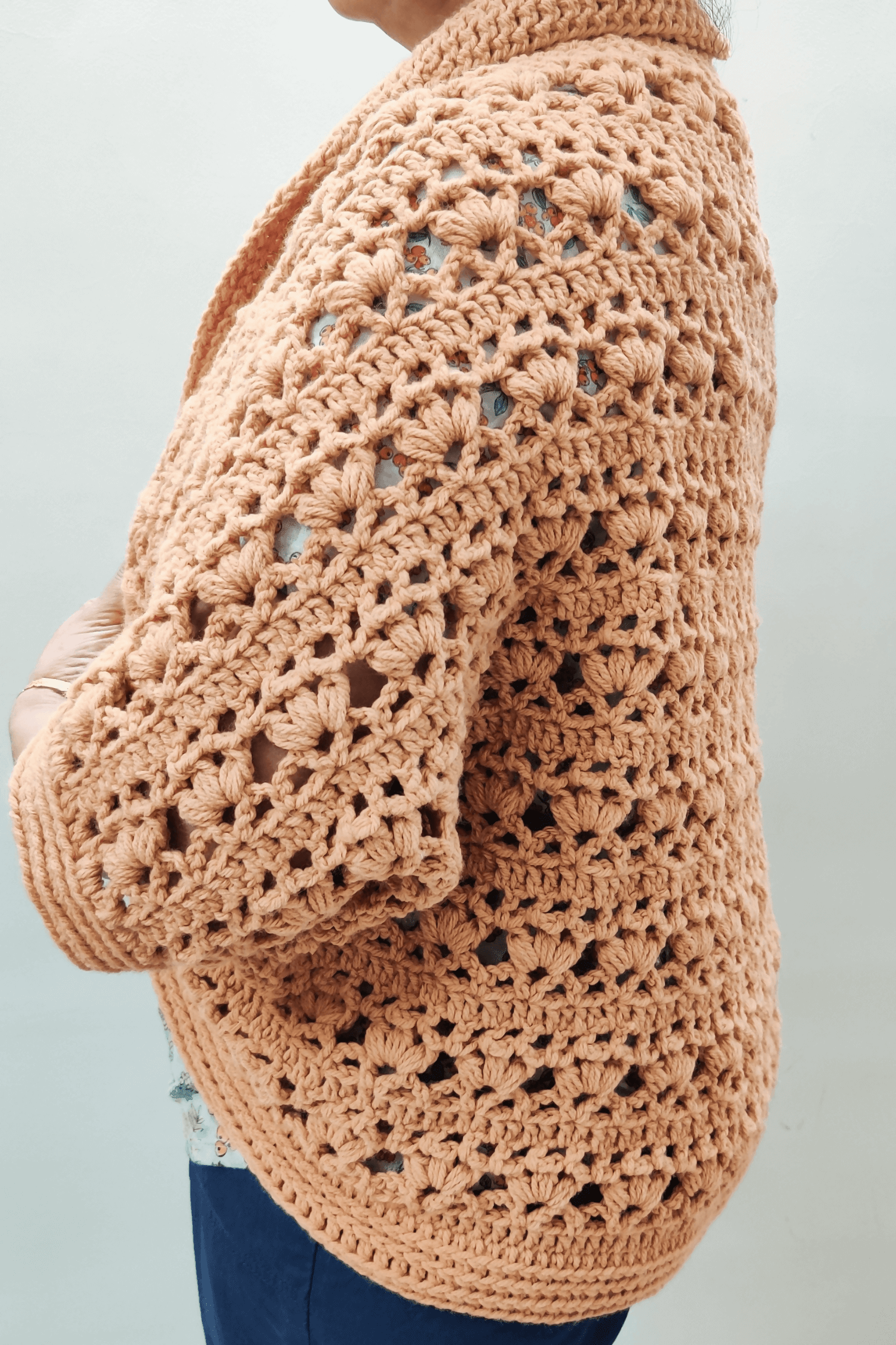6+ Lion Brand Crochet Patterns Pumpkin Pie Cocoon Shrug (Crochet) – Lion Brand Yarn