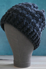 Crochet Beanie On A Mannequin  thumbnail