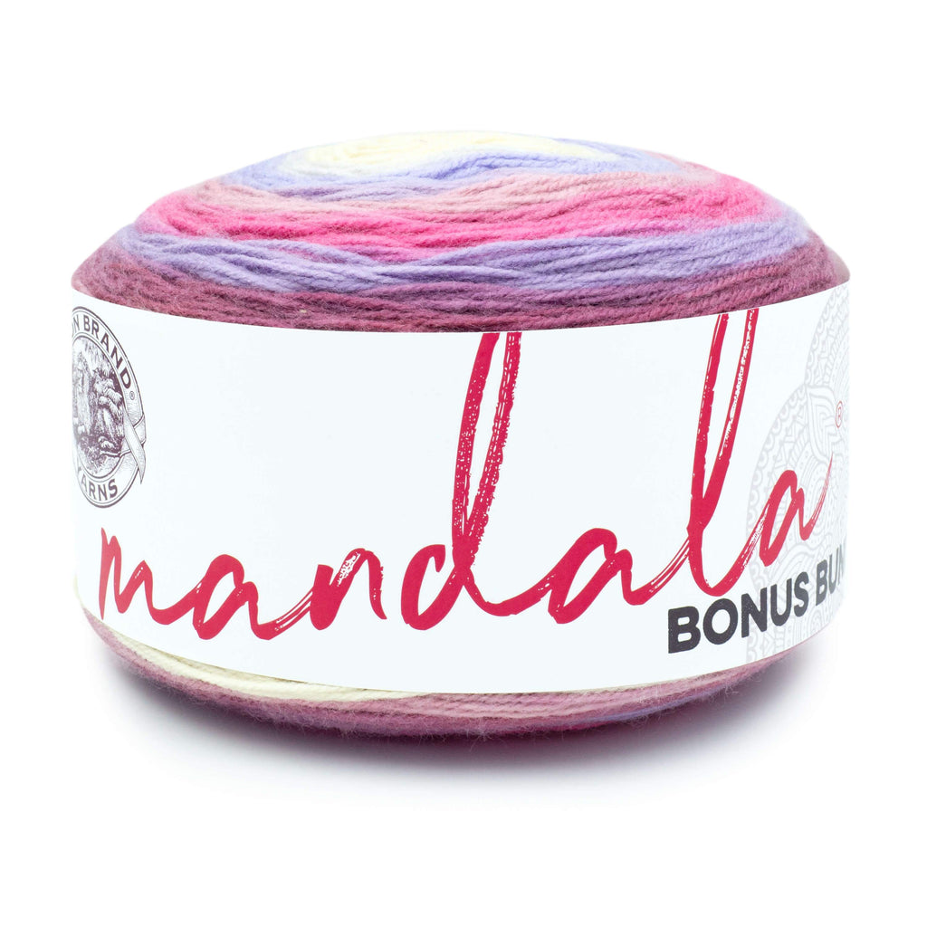 3 Pack) Lion Brand Mandala Yarn - Genie 