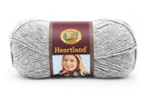 Lion Brand Yarn Heartland Yarn for Crocheting, Knitting, and Weaving,  Multicolor Yarn, Cuyahoga Valley, 753 Foot (Pack of 1)