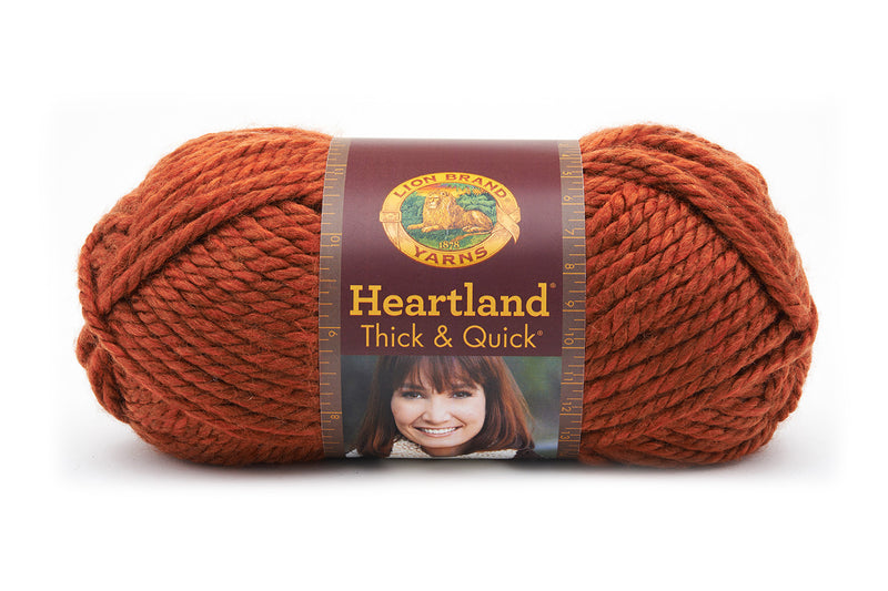 Heartland® Thick & Quick® Yarn - Discontinued