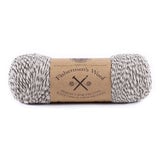 de-stashing: Lion Brand Fishermen's Wool, huge skeins of vi…