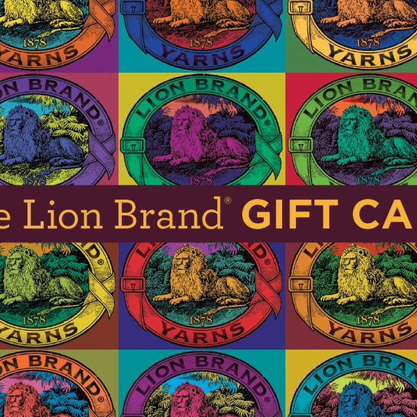 Lion Brand® Gift Card – Lion Brand Yarn
