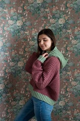 Lake Placid Hooded Sweater (Knit) thumbnail