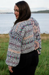 Hexagon Sweater (Crochet) thumbnail