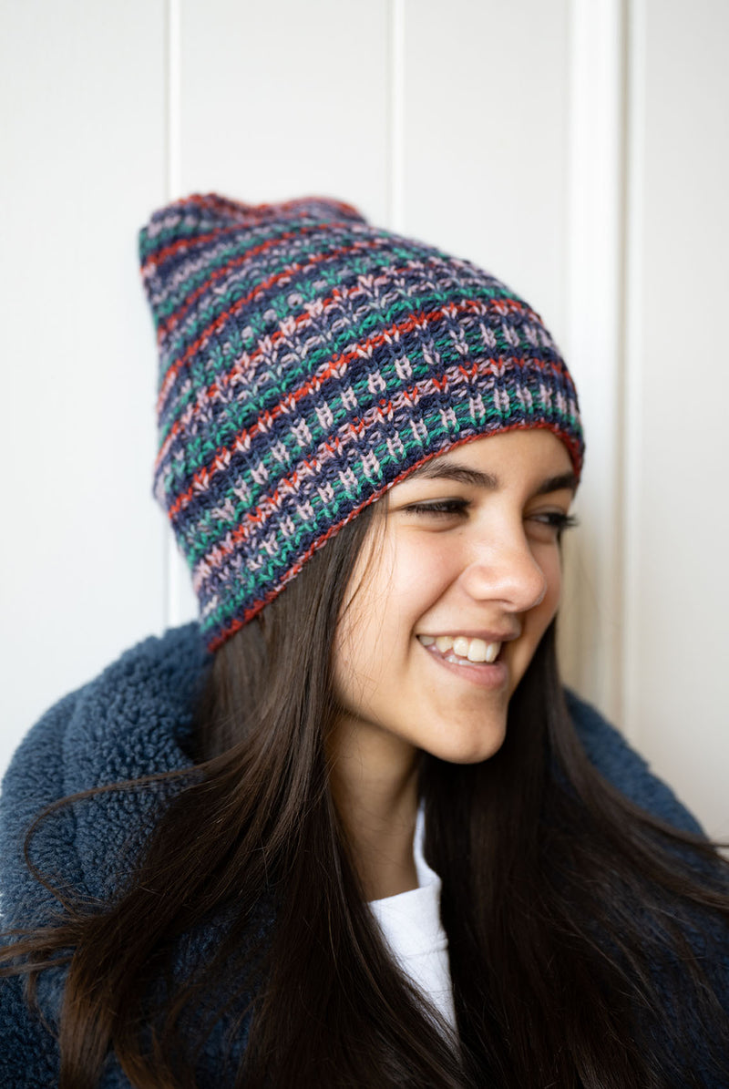 Ribbed Hat (Knit)