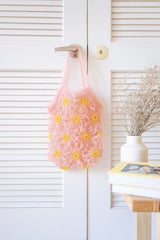 Daisy Flowers Bag (Crochet) thumbnail