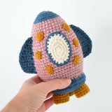 Spaceship (Crochet) thumbnail