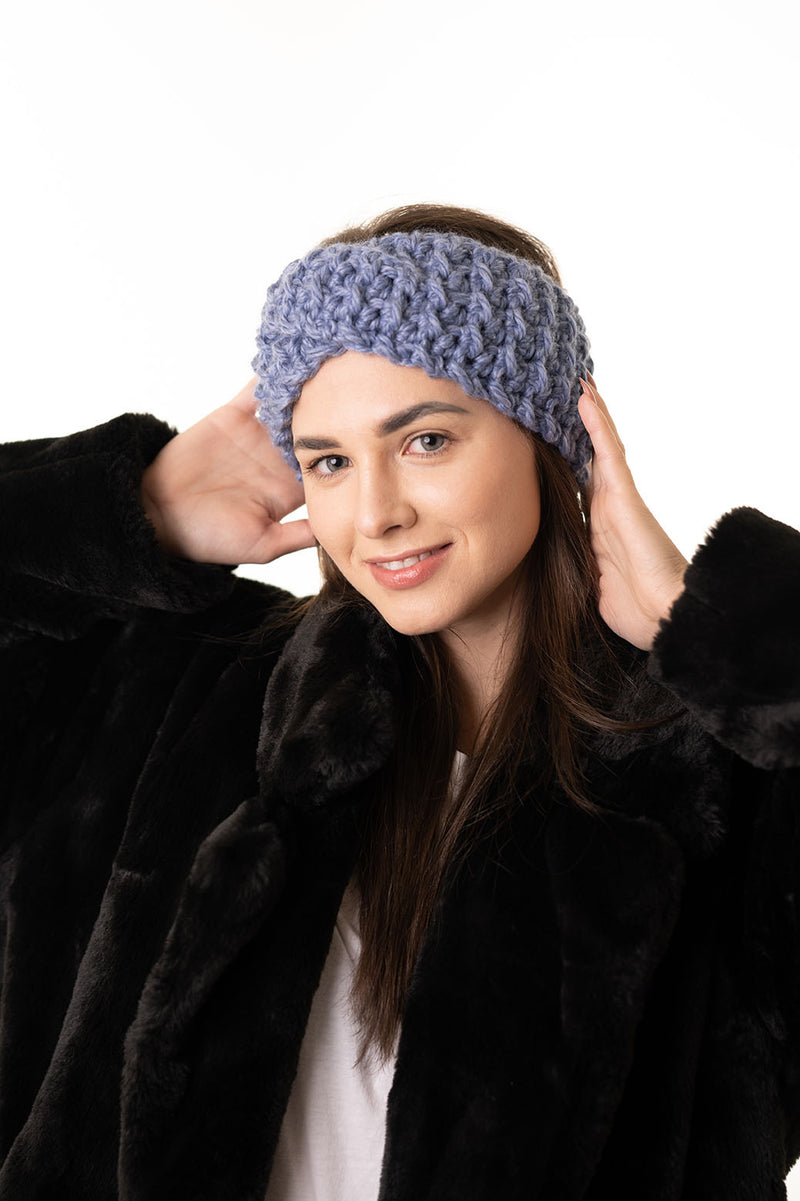 Twisted Headband (Crochet)