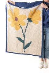 Spring Bloom C2C Blanket (Crochet) thumbnail