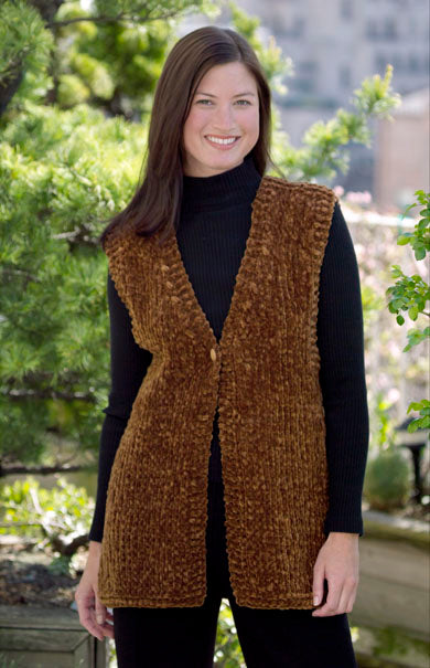 Simple Luxury Vest Crochet