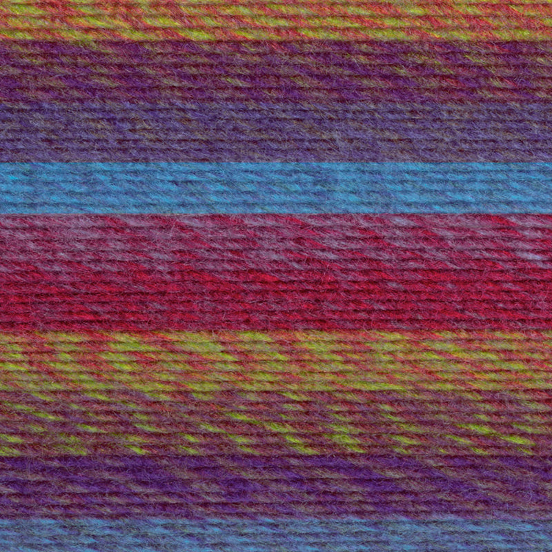Lion Brand Yarn Ferris Wheel Yarn, Multicolor Yarn for Knitting,  Crocheting, and Crafts, 1-Pack, Morning Java