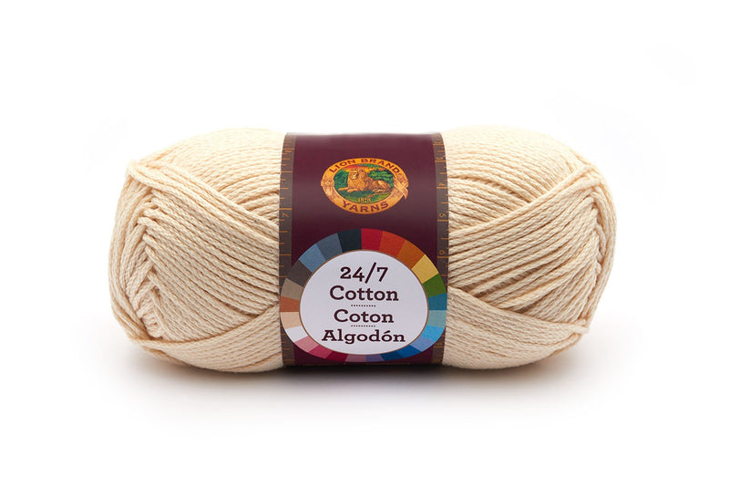 new favorite yarn color: Lion Brand's 24/7 Cotton I Bayleaf : r