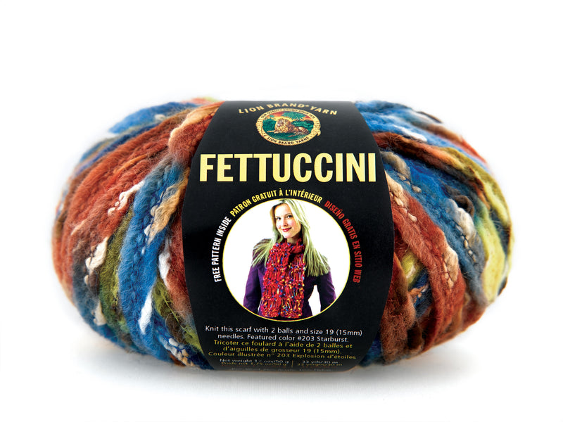 Fettuccini Yarn (former) - Discontinued