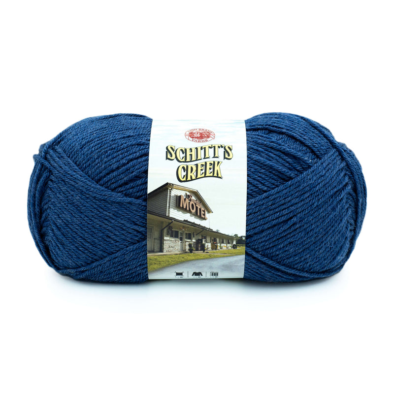 Schitt's Creek Yarn, Lion Brand Yarns - 8 Colors Available - 7oz / 340M  Acrylic