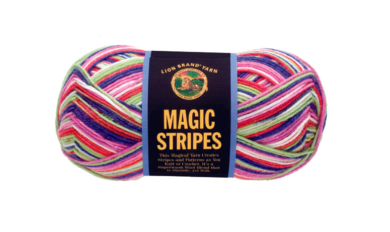 Magic Stripes Yarn - Discontinued