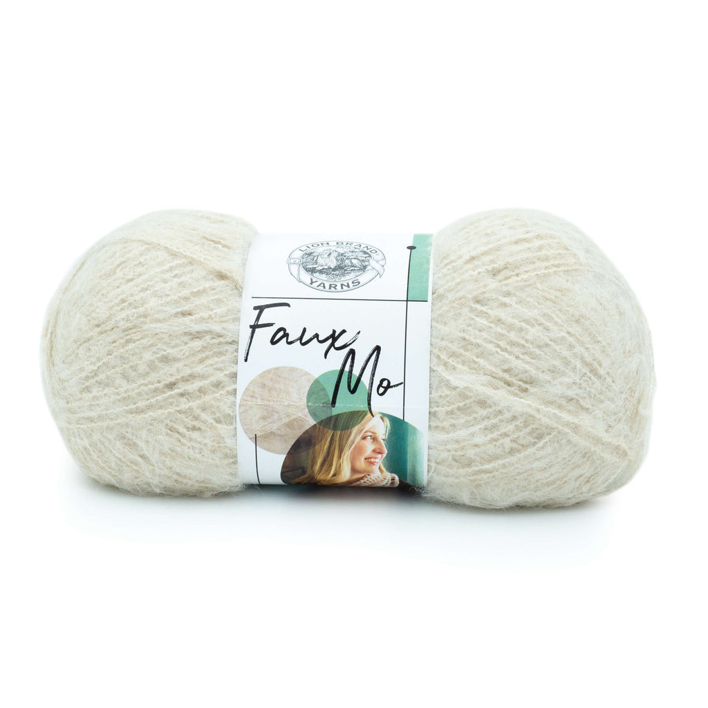Faux Mo Yarn - Discontinued – Lion Brand Yarn