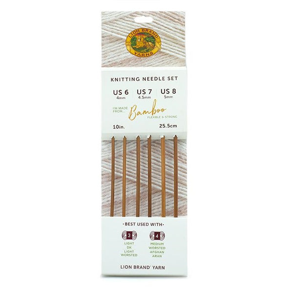 Lion Brand Yarn Needles - Item 401 Bamboo, Crochet Hook, Size 13 (N Hook) :  : Home & Kitchen