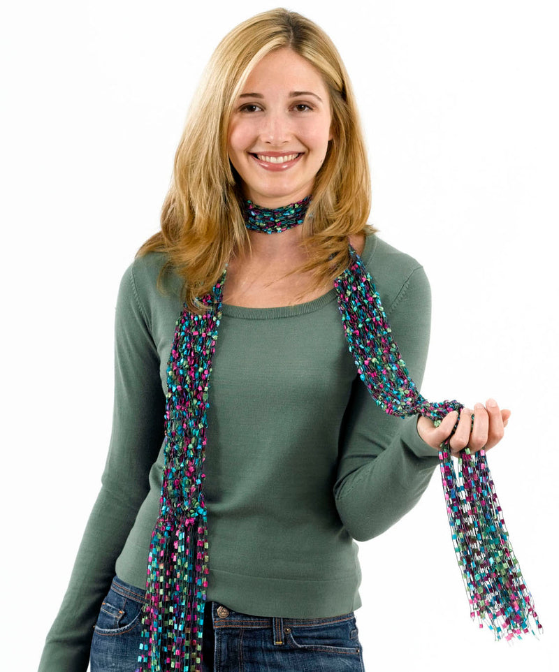 Lacy Quick Knit Scarf Pattern (Knit)