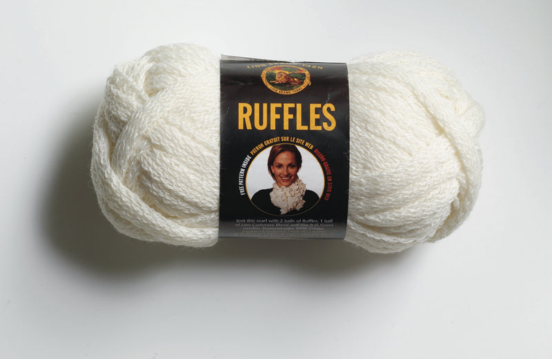 Ruffles Yarn - Discontinued