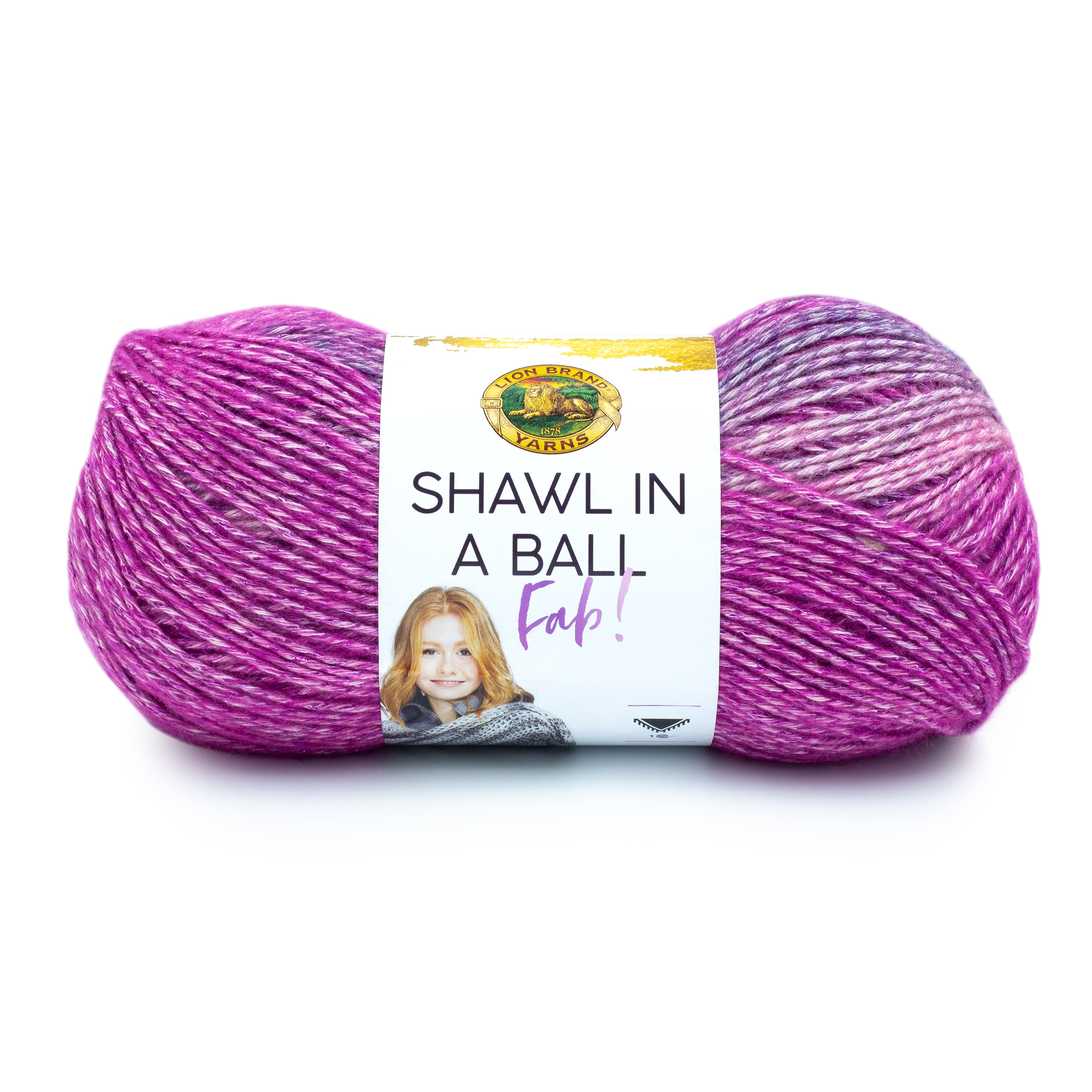 shawl in a ball fab