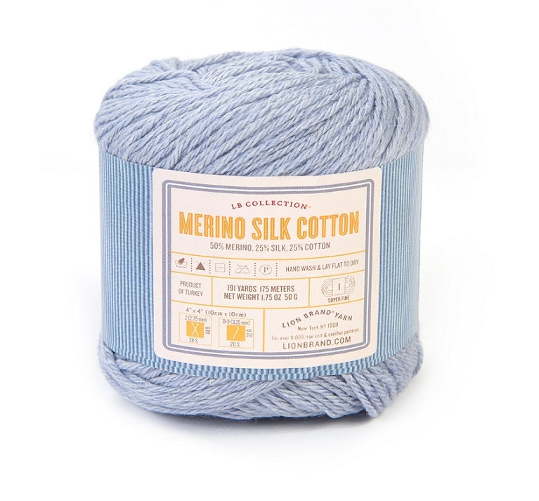 LB Collection® Merino Silk Cotton Yarn - Discontinued