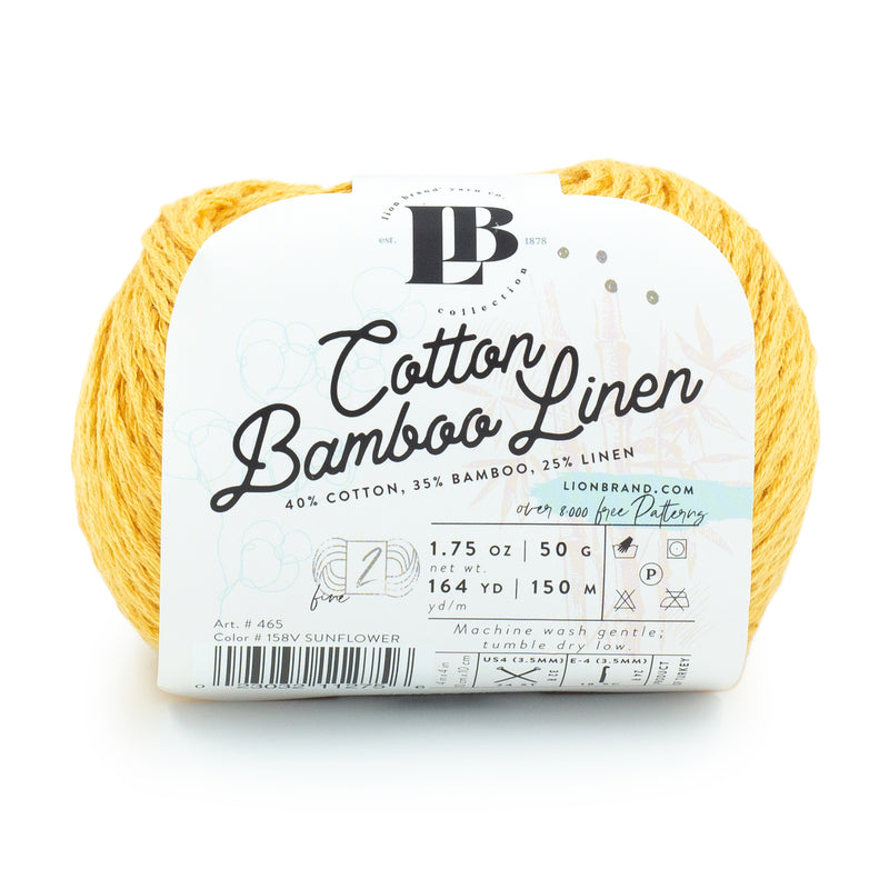 Lion Brand Yarn 401-1902 Bamboo Knitting Needle Set 10 inch Size 6, 7, 8, Beige
