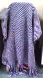 Knit Color Waves Blanket (Knit)