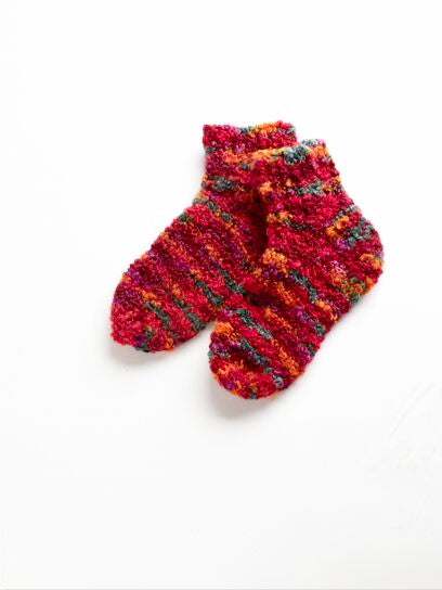 Slipper Socks (Knit)