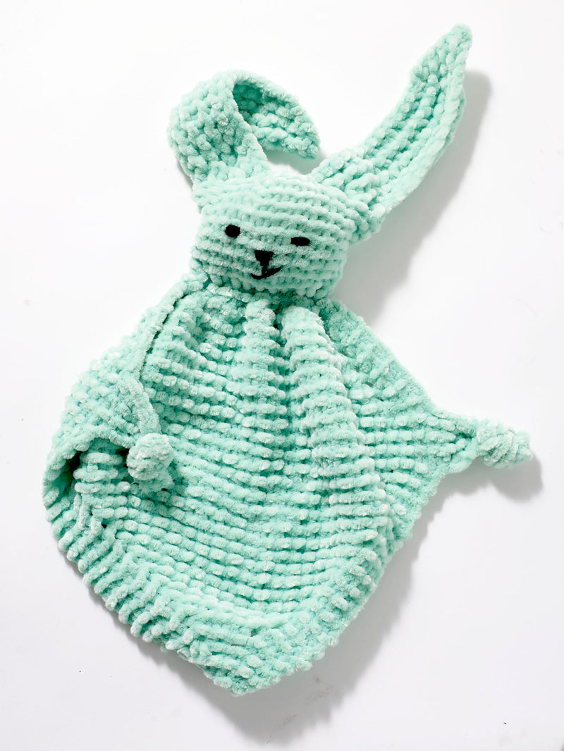 Bunny Blanket Buddy Pattern (Crochet)