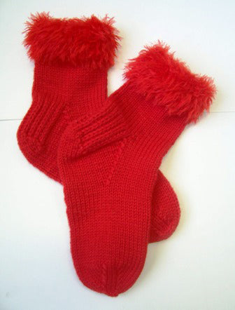 Valentine Socks Pattern (Knit)