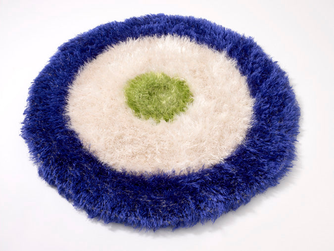 Fablulous Felted Rug (Crochet)