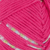 Lion Brand Yarn Summer Kiss Cherry I-Cord Medium Cotton, Polyester  Multi-color Yarn 3 Pack 