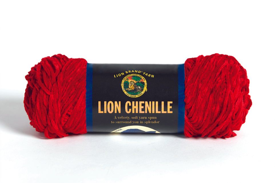 Chenille Appeal from Lion Brand® 