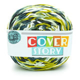 Lion Brand Cover Story Thick & Quick Yarn-Coastline 535-205 - GettyCrafts