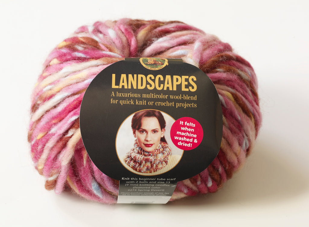 Landscapes Yarn (former) - Discontinued – Lion Brand Yarn
