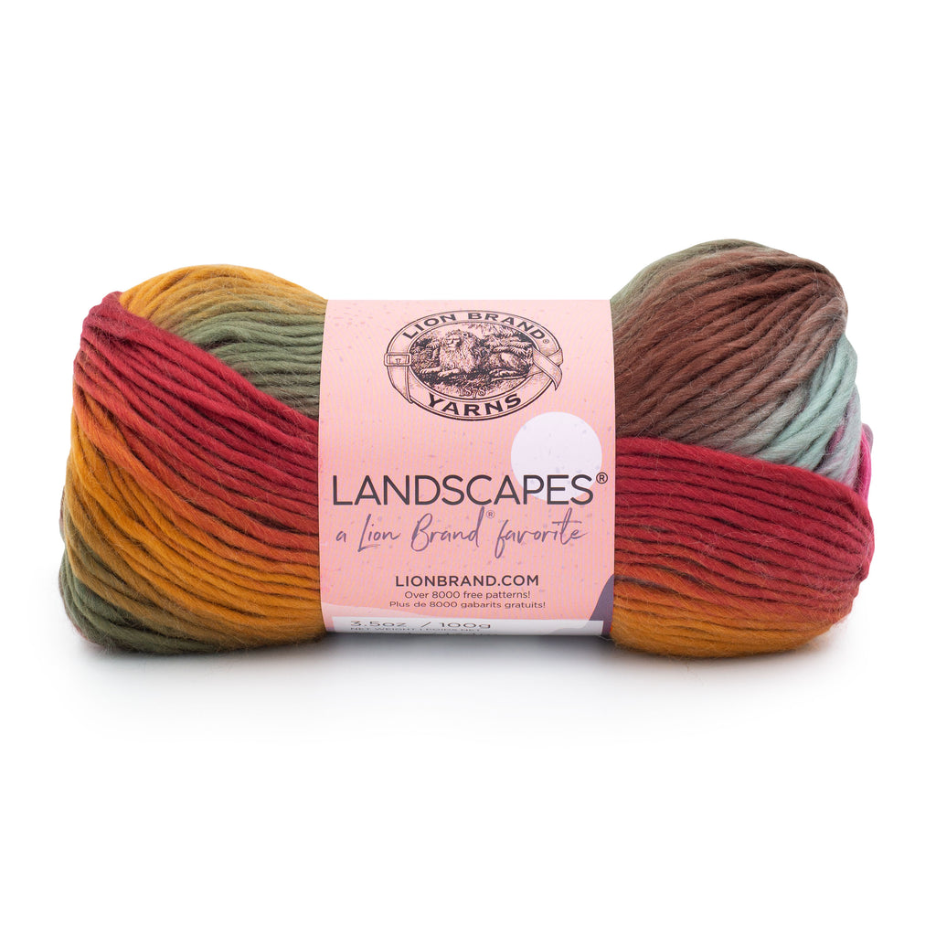 Landscapes® Yarn – Lion Brand Yarn