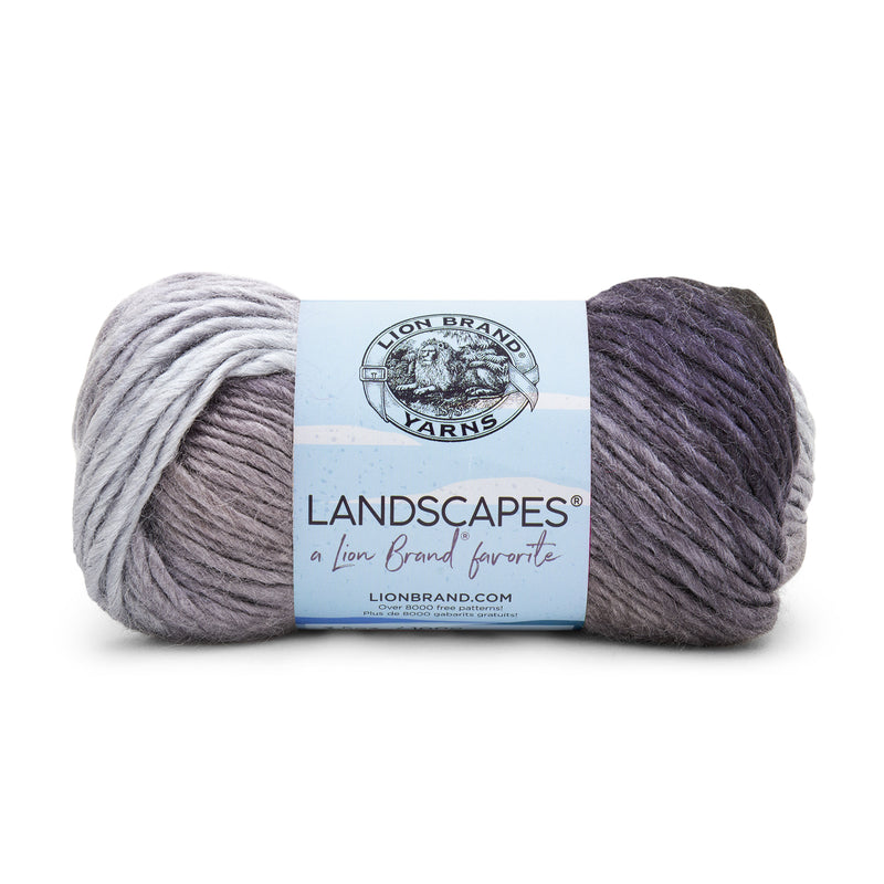LION BRAND Landscapes Yarn (DISCONTINUED) Color #272 Pastel Meadow