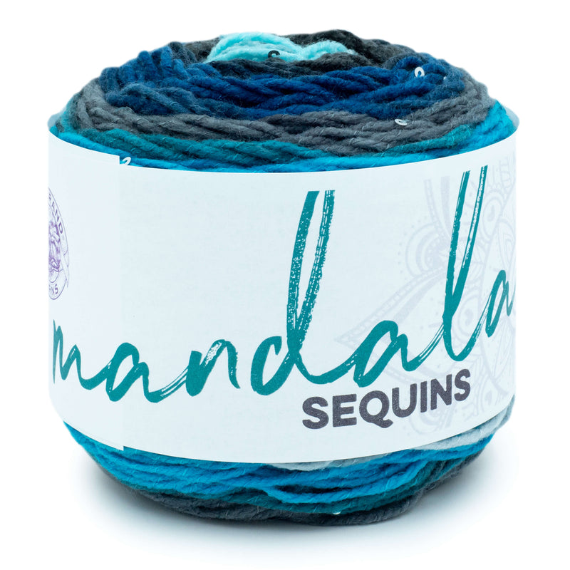 Mandala® Sequins Yarn