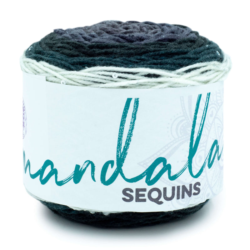Mandala® Sequins Yarn