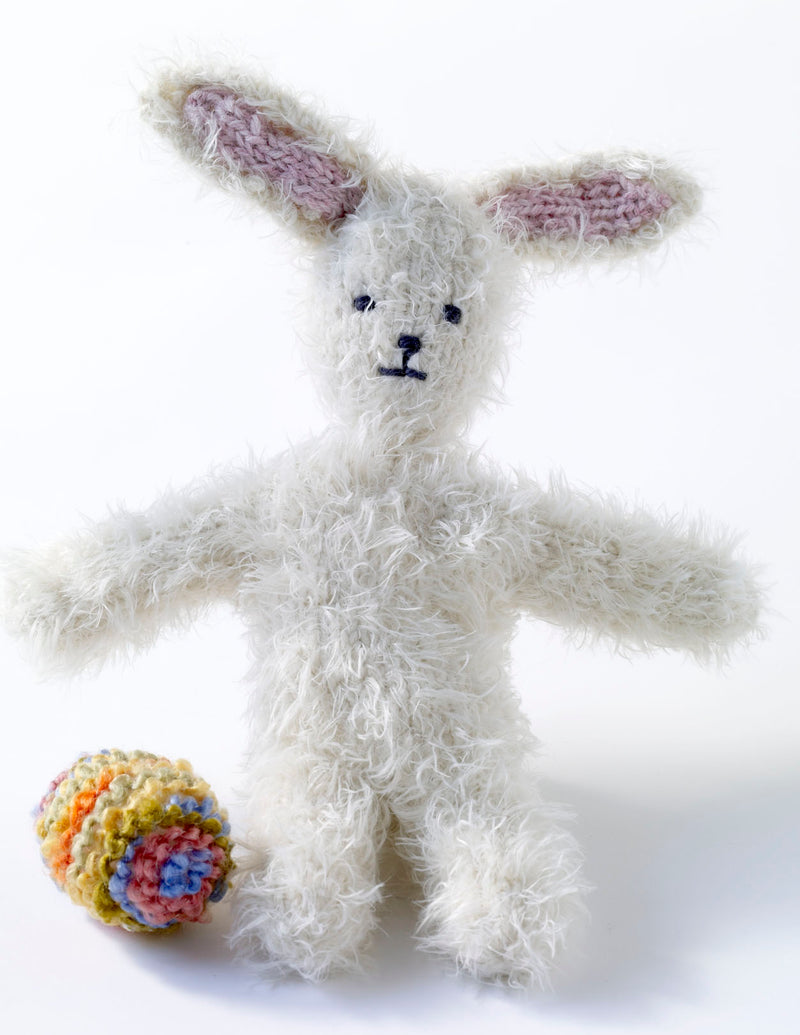 Cuddly Bunny Pattern (Knit) - Version 1