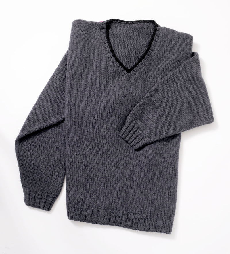 Custom Classic Pullover Pattern (Knit)