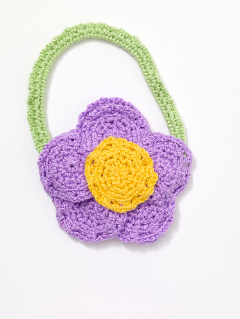 Child's Blossom Purse Pattern (Crochet)